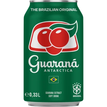 Guaraná Antarctica frisdrank