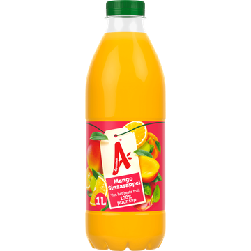 Appelsientje Mango-Sinaasappel Vers Geperst 1 L