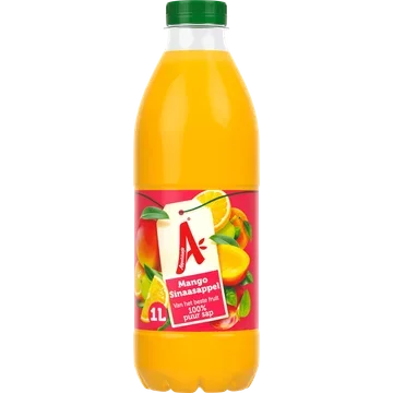Appelsientje Mango-Sinaasappel Vers Geperst 1 L