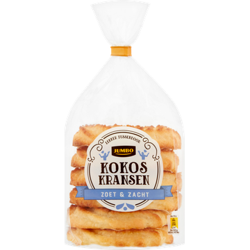 Jumbo Kokoskransen Koeken 6 Stuks