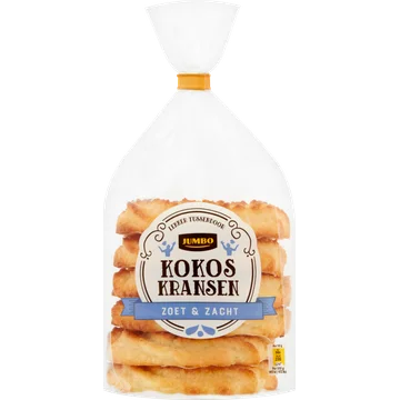 Jumbo Kokoskransen Koeken 6 Stuks