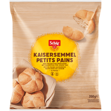 Schär Kaisersemmel  Glutenvrij 6 Stuks 350 g