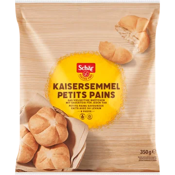 Schär Kaisersemmel  Glutenvrij 6 Stuks 350 g