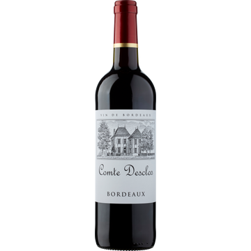 Comte des Clos - Merlot - Cabernet Sauvignon - 750ML