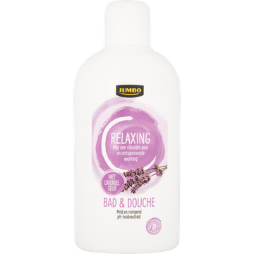 Jumbo Bad & Douchegel met Lavendel 1 L