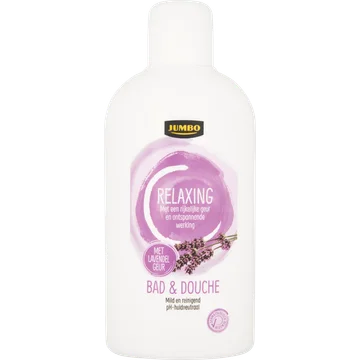 Jumbo Bad & Douchegel met Lavendel 1 L