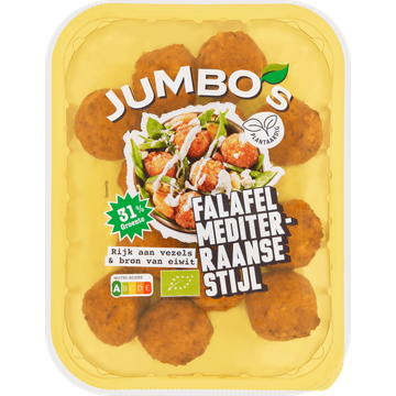 Jumbo's Falafel Mediterraanse Stijl 180 g