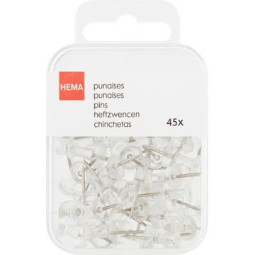 HEMA Punaises 45 Stuks