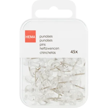 HEMA Punaises 45 Stuks