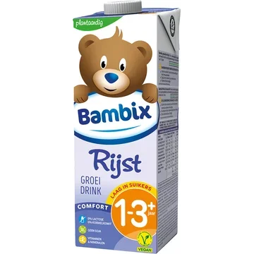 Bambix Groeidrink Rijst 1-3 Jaar 1L