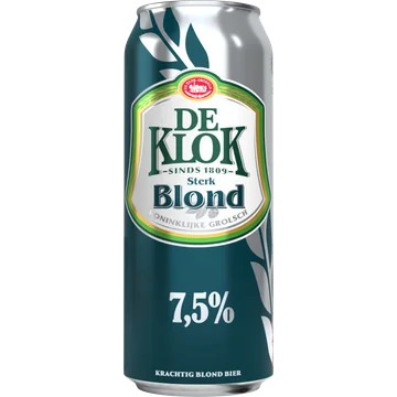 De Klok Sterk Blond 500ML