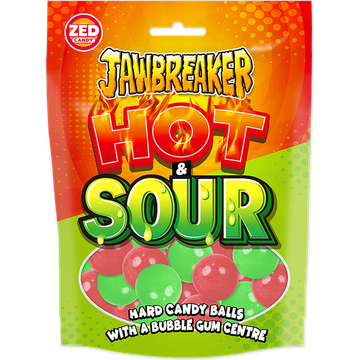 ZED Candy Jawbreaker Hot & Sour 132g