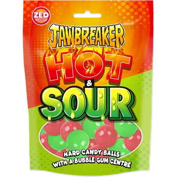 ZED Candy Jawbreaker Hot & Sour 132g