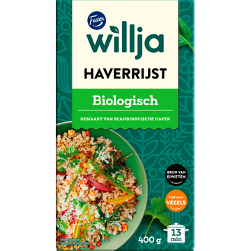 Fazer Willja Granenmix Biologisch 400 g