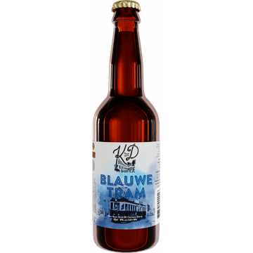 Klein Duimpje - Blauwe Tram Tripel - Fles - 330ML