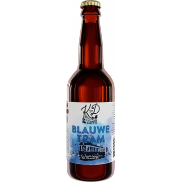 Klein Duimpje - Blauwe Tram Tripel - Fles - 330ML