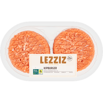 Lezziz Kipburger 2 Stuks