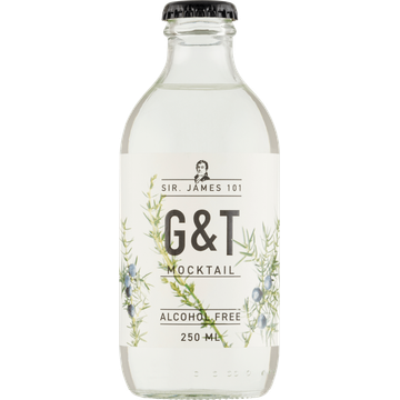 Sir. James 101 G&T Mocktail Alcoholvrij 250ML