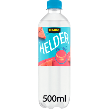 Jumbo Helder Licht Bruisend Mineraalwater Watermeloen Smaak 500ML