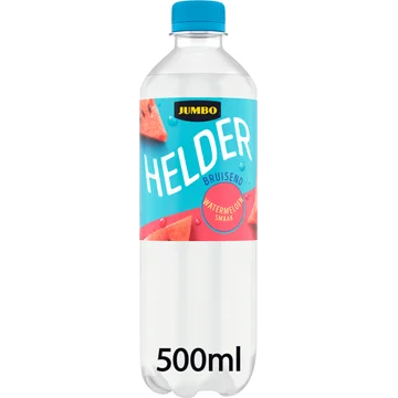 Jumbo Helder Licht Bruisend Mineraalwater Watermeloen Smaak 500ML