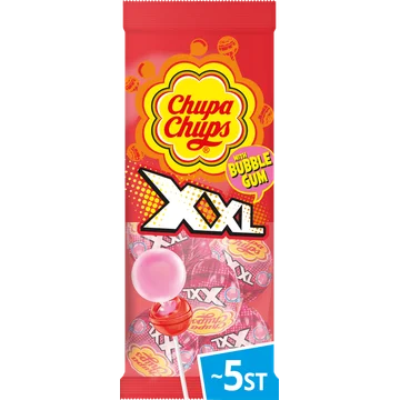 Chupa Chups XXL Aardbei 5 stuks