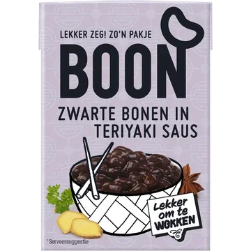Boon Zwarte Bonen in Teriyakisaus 200 g
