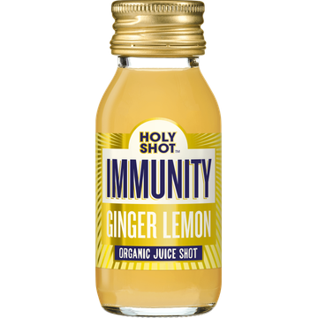 Holyshot Ginger Lemon Organic Superjuice Shot 60 ml