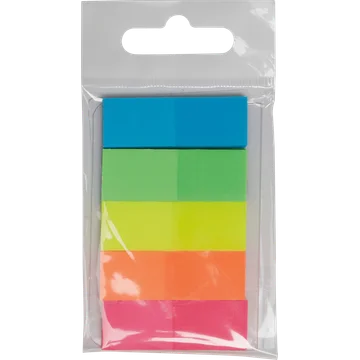 HEMA Gekleurde Bookmarkers 5 Stuks