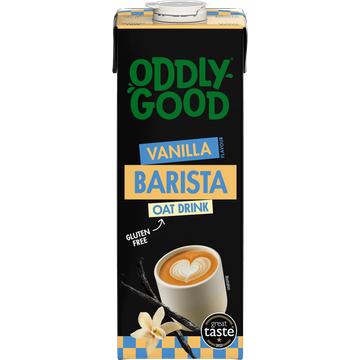 Oddlygood Barista Vanille Haver Drink 1L