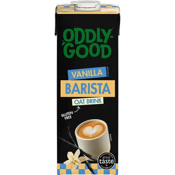 Oddlygood Barista Vanille Haver Drink 1L