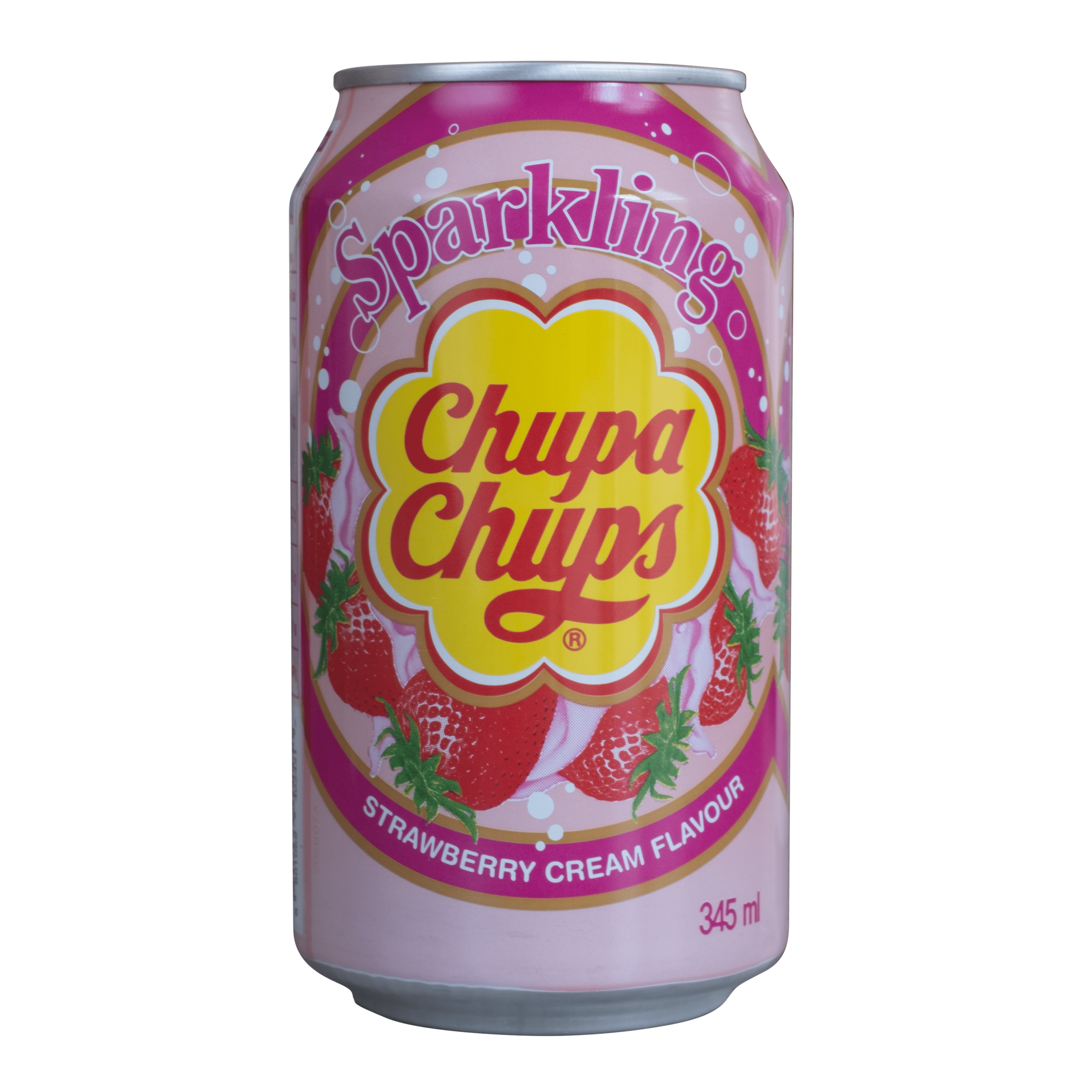 Chupa Chups Strawberry Cream 345ml