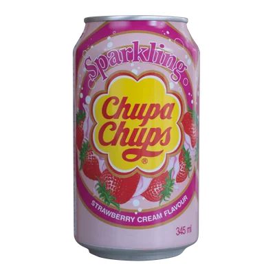 Chupa Chups Strawberry Cream 345ml