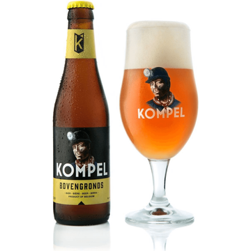 Kompel - Bovengronds Blond - Fles - 330ML