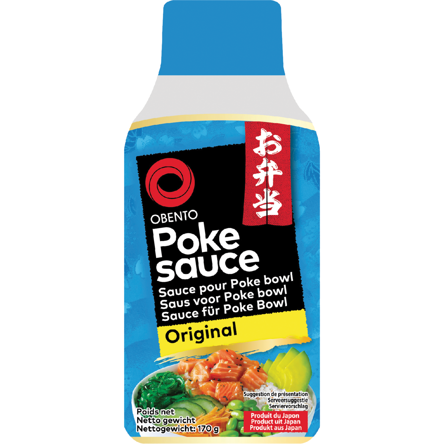 Obento Poke Sauce Original 170 g