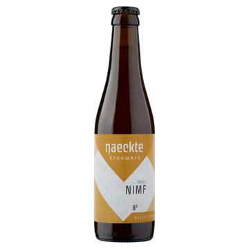 De Naeckte Brouwers - Nimf Tripel - Fles - 330ML
