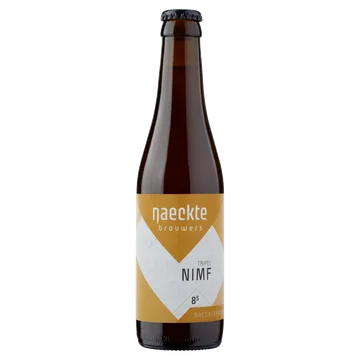 De Naeckte Brouwers - Nimf Tripel - Fles - 330ML