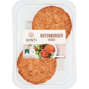 Qinti Notenburger Veggie 2 Stuks