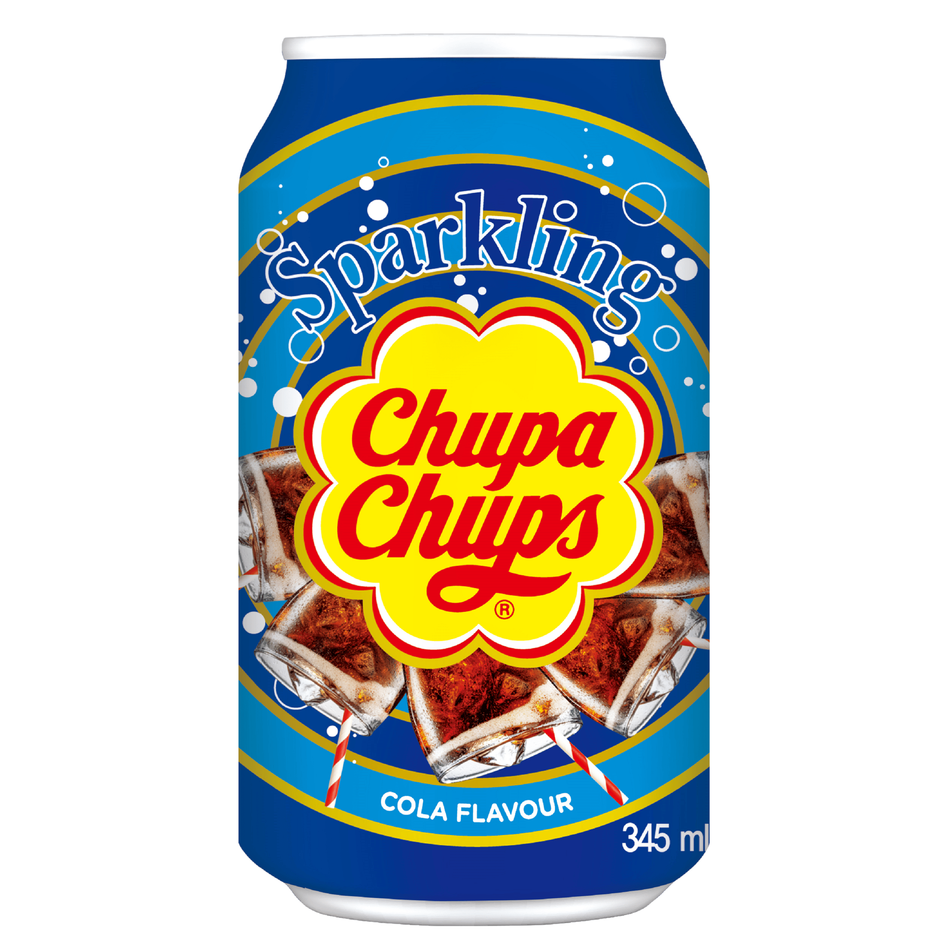 Chupa Chups Cola Flavour 345ml