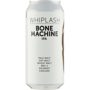 Whiplash - Bone Machine IPA - Blik - 440ML