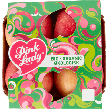 Pink Lady Biologische Appels 4 Stuks