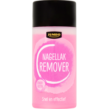 Jumbo Nagellakremover 125 ml