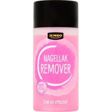 Jumbo Nagellakremover 125 ml