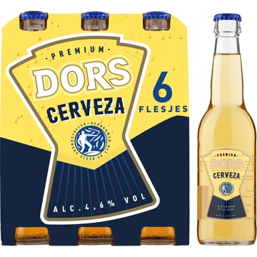 Dors - Cerveza Mexicaanse Stijl Bier - Fles - 6 x 330 ML