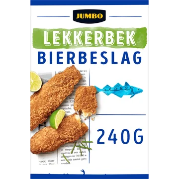 Jumbo Lekkerbekjes in Bierbeslag 2 Stuks