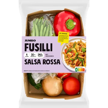 Jumbo Fusilli Salsa Rossa Verspakket 4 Personen