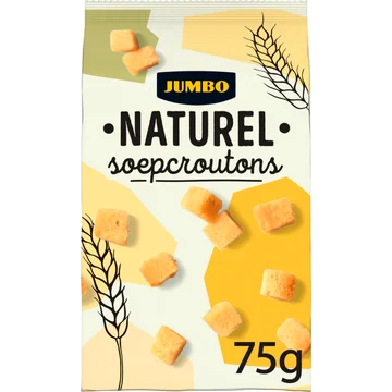 Jumbo Naturel Soepcroutons 75 g