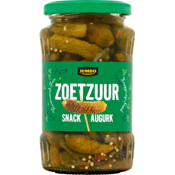 Jumbo Snack Augurk Zoetzuur 190 g