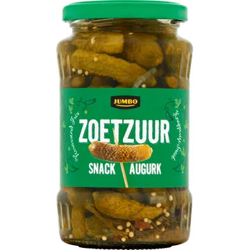 Jumbo Snack Augurk Zoetzuur 190 g