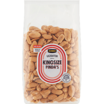 Jumbo Pistachenoten Gezouten Voordeelverpakking 350 g