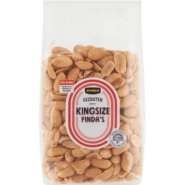 Jumbo Pistachenoten Gezouten Voordeelverpakking 350 g